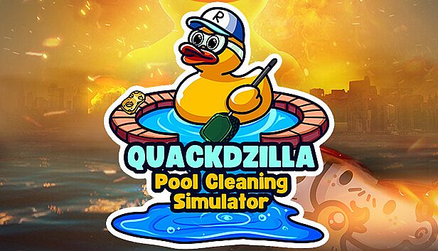 Buy Quackdzilla: Pool Cleaning Simulator