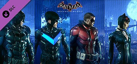 Batman: Arkham Knight - Crime Fighter Challenge Pack #1