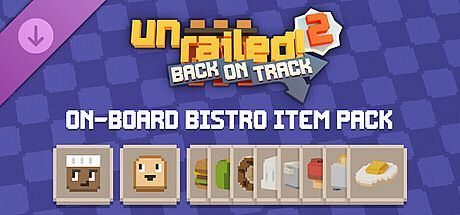 Unrailed 2: Back on Track – On-Board Bistro DLC