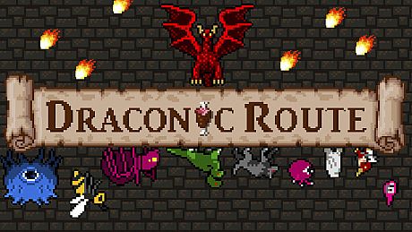 Draconic Route Game