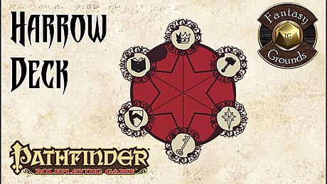 Fantasy Grounds - Pathfinder RPG - Harrow Deck (PFRPG) DLC