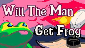 Will The Man Get Frog