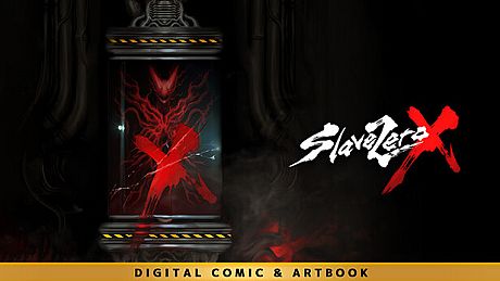 Slave Zero X - Digital Comic and Artbook DLC