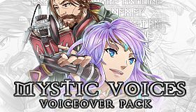 RPG Maker VX Ace - Mystic Voices Sound Pack