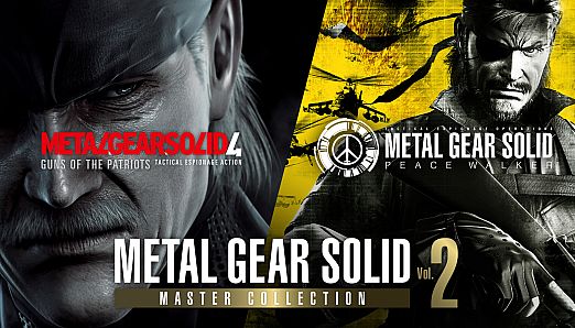 METAL GEAR SOLID: MASTER COLLECTION Vol.2
