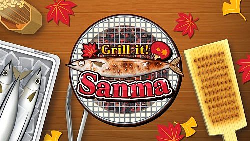 Grill it! Sanma