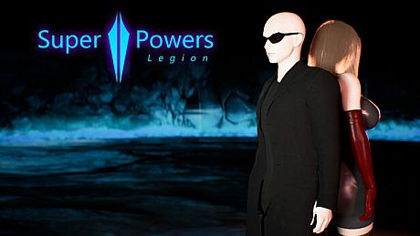 SuperPowers : Legion Game