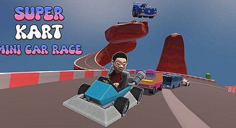 Super Kart Mini Car Race Game