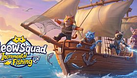 Meow Squad: Incremental Fishing