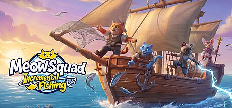 Meow Squad: Incremental Fishing Game