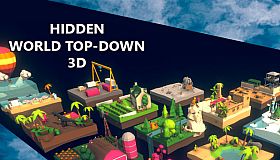 Hidden World Top-Down 3D