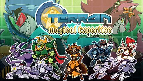 Terrain of Magical Expertise Game