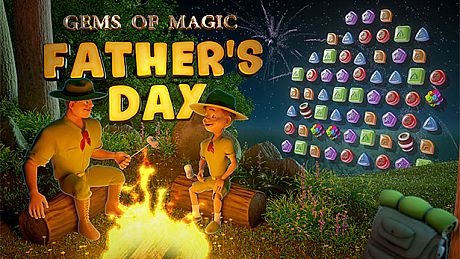 Gems of Magic: Father's Day
