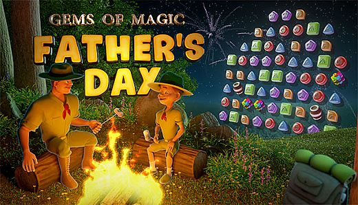 Gems of Magic: Father's Day