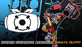 Lethal League Blaze - Stereo Overdrive Arachnida outfit for Sonata