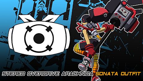 Lethal League Blaze - Stereo Overdrive Arachnida outfit for Sonata DLC