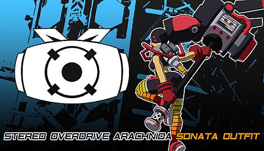 Lethal League Blaze - Stereo Overdrive Arachnida outfit for Sonata