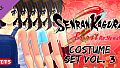SENRAN KAGURA Burst Re:Newal - Costume Set Vol.3