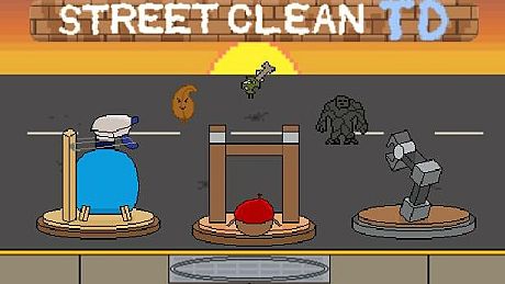Street Clean TD Game