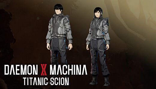 Daemon X Machina: Titanic Scion - Free Reclaimer Outfit