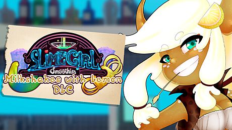 Slime Girl Smoothies - Milkshakes With Lemon DLC