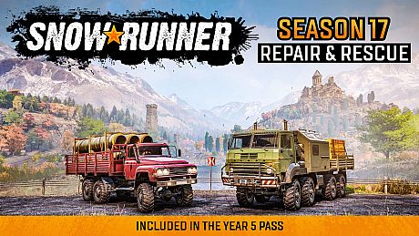 SnowRunner - Season 17: Repair & Rescue DLC