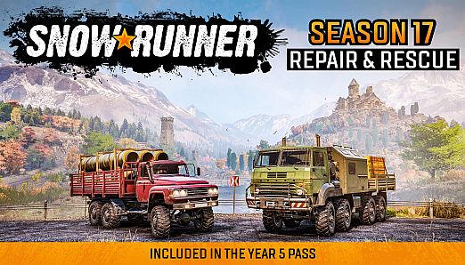 SnowRunner - Season 17: Repair & Rescue
