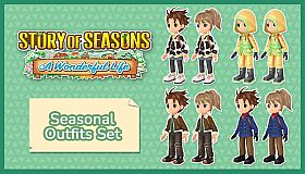 STORY OF SEASONS: A Wonderful Life - Seasonal Outfits Set