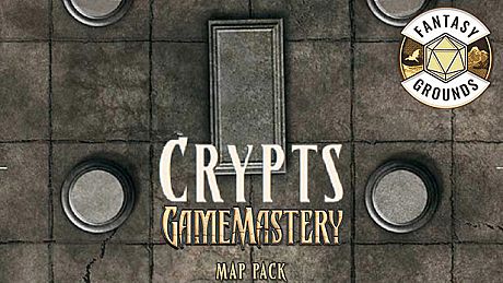 Fantasy Grounds - Pathfinder RPG - GameMastery Map Pack: Crypts DLC