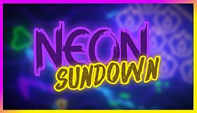 Neon Sundown