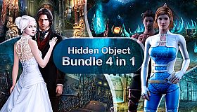 Hidden Object Bundle 4 in 1