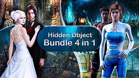 Hidden Object Bundle 4 in 1 Game