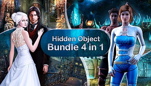 Hidden Object Bundle 4 in 1