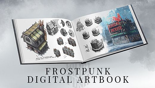Frostpunk Digital Artbook