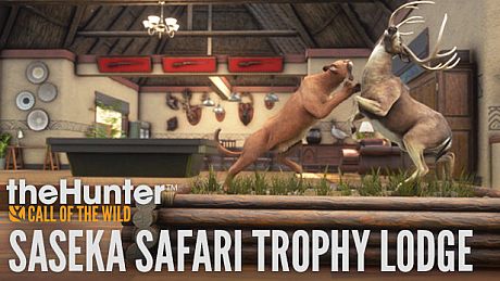 theHunter: Call of the Wild - Saseka Safari Trophy Lodge DLC