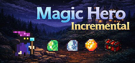 Magic Hero Incremental Game