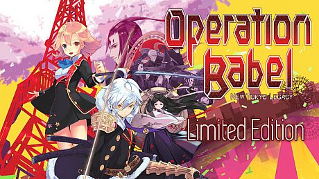Operation Babel: New Tokyo Legacy Digital Limited Edition (Game + Art Book + Soundtrack) Bundle