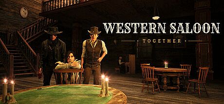 Western Saloon Together