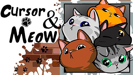 Cursor & Meow Game
