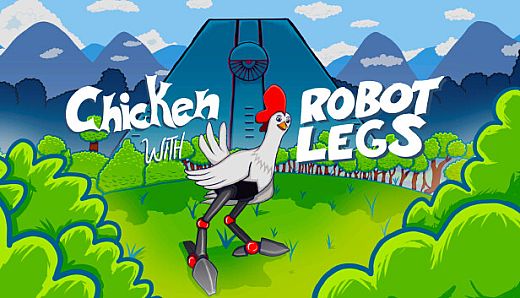 Chicken with Robot Legs