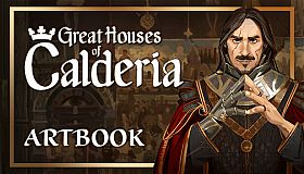 Great Houses of Calderia Artbook
