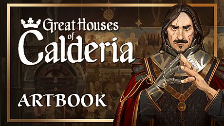 Great Houses of Calderia Artbook DLC