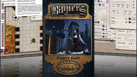 Fantasy Grounds - Savage Worlds - Rippers Resurrected: Player's Guide DLC