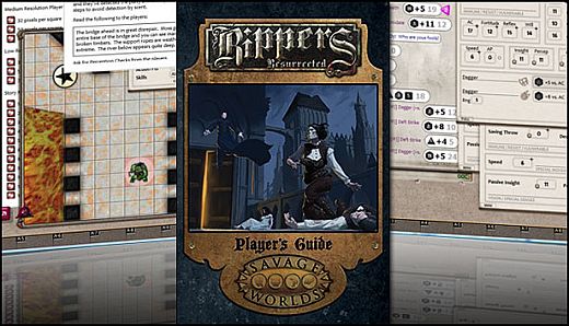 Fantasy Grounds - Savage Worlds - Rippers Resurrected: Player's Guide