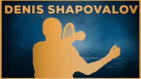 Tennis World Tour - Denis Shapovalov DLC