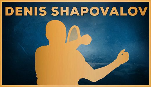 Tennis World Tour - Denis Shapovalov