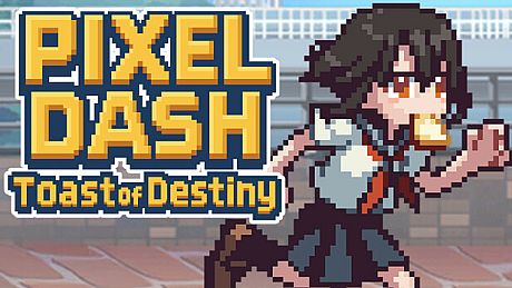 PIXEL DASH: Toast of Destiny Game