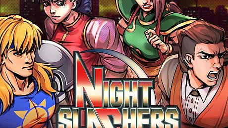 Night Slashers: Remake Game