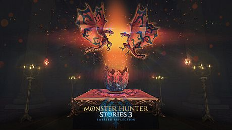 Monster Hunter Stories 3: Twisted Reflection Game