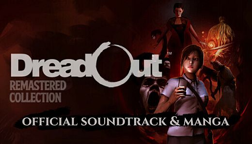 DreadOut Remastered Soundtrack & Manga Collection